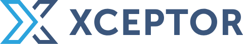 Xceptor logo