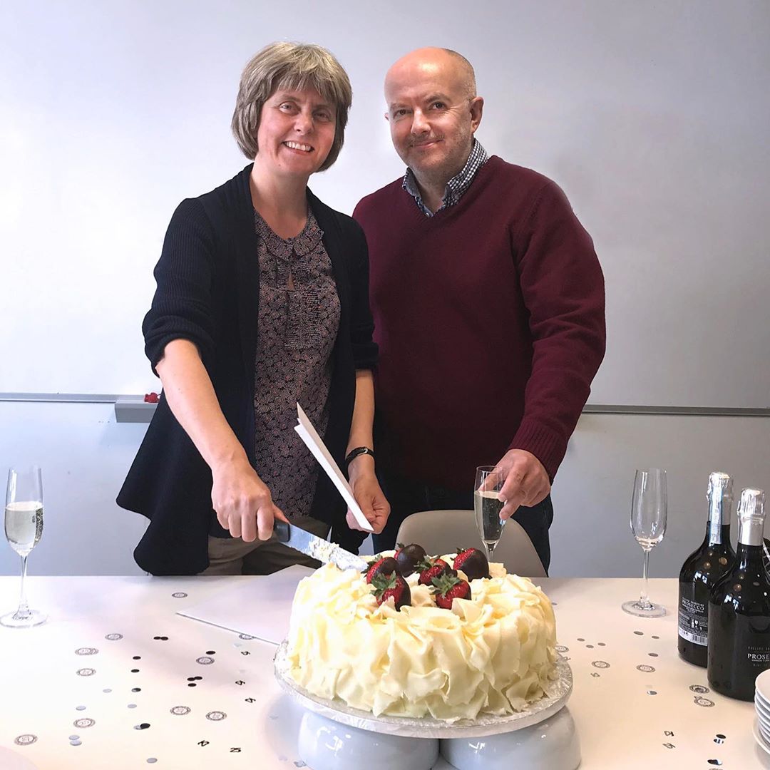 Celebrating Sarah’s 25th Metia anniversary
