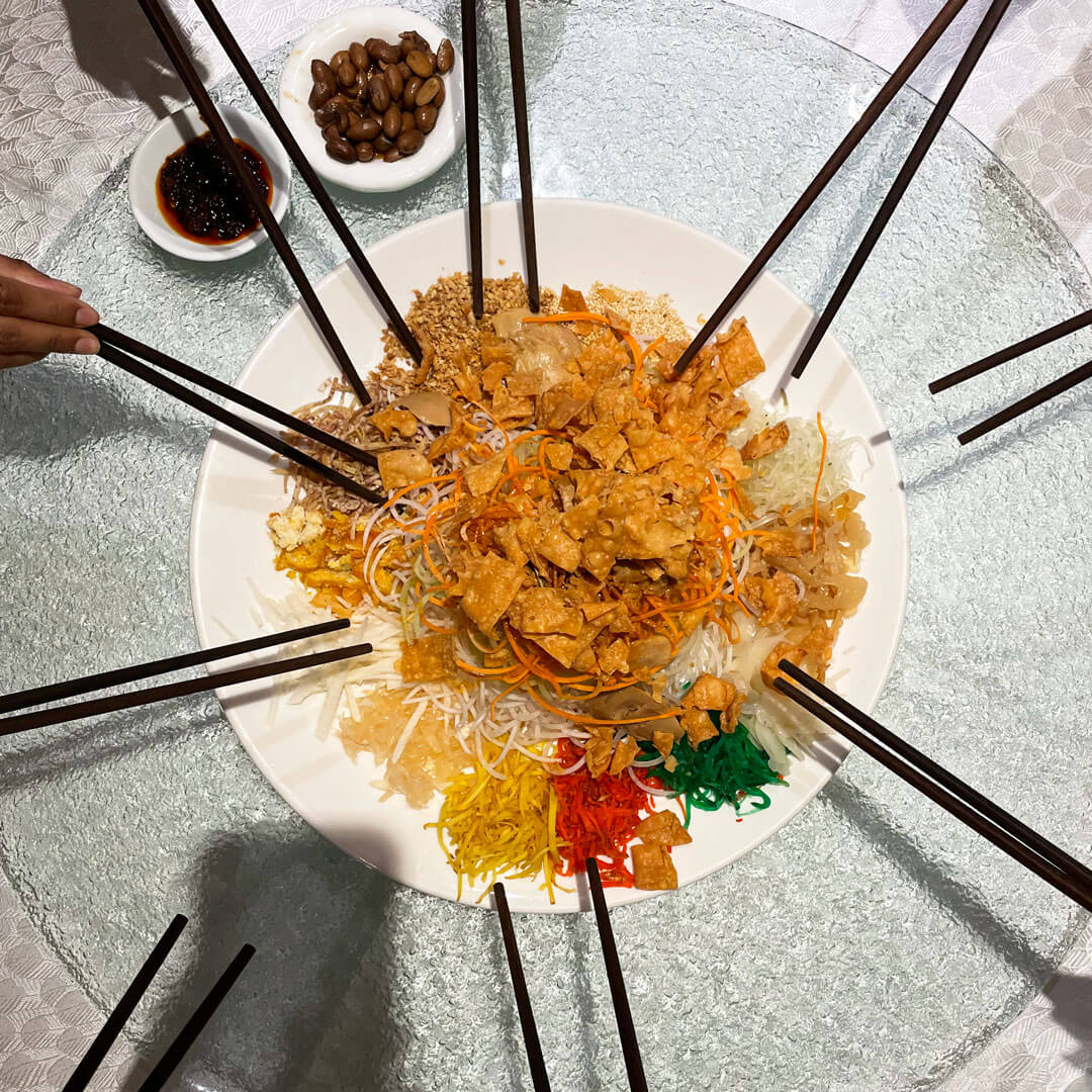 Celebrating the Lunar New Year in Singapore